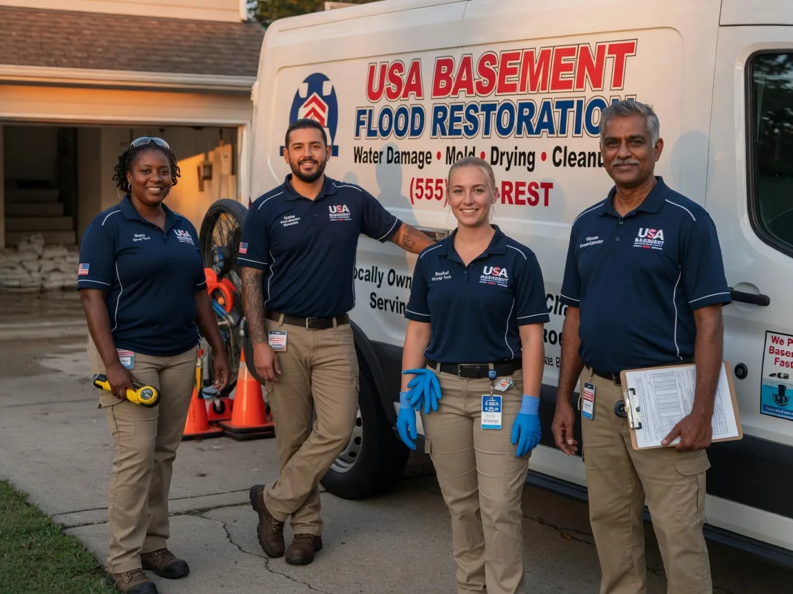 Basement Flood Cleanup company in Herman, MN